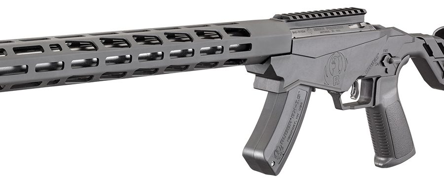 Ruger Precision Rimfire Kal..22lr., 18,0″, black, 15 Schuss