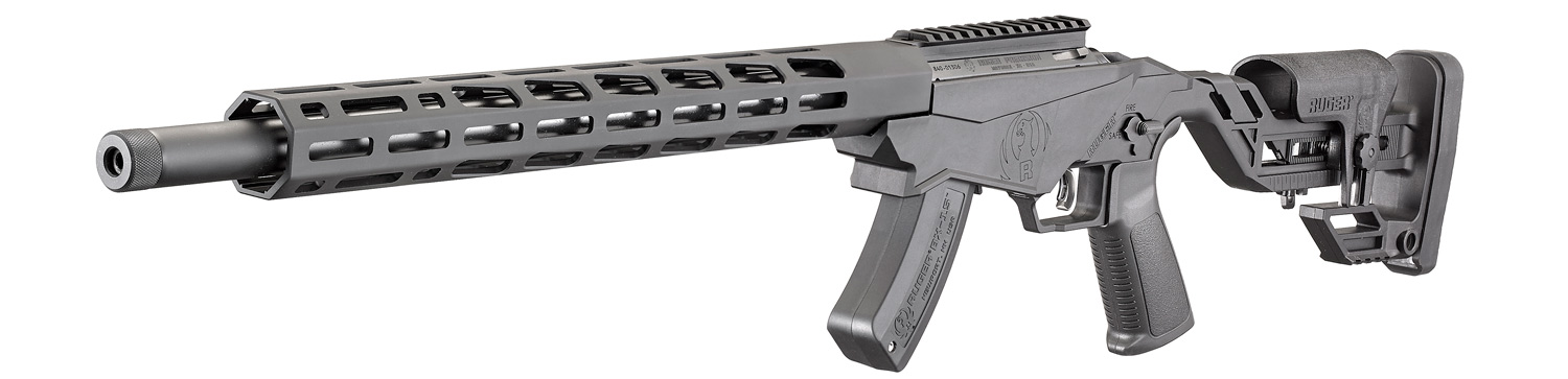 Ruger Precision Rifle 22lr 1