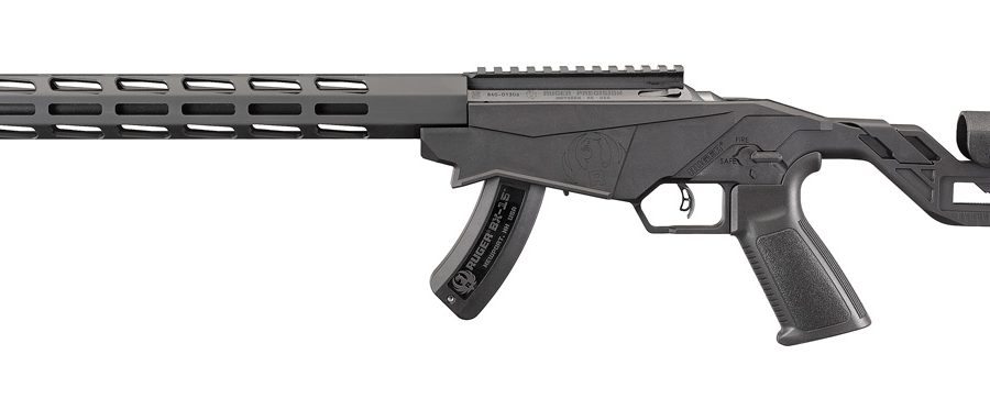 Ruger Precision Rimfire Kal..22lr., 18,0″, black, 15 Schuss