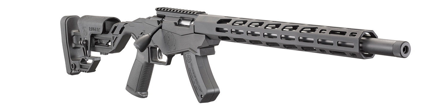 Ruger Precision Rifle 22lr 4