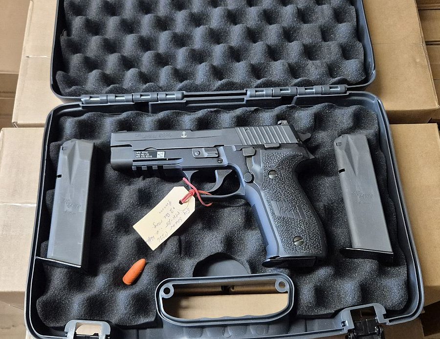 RESERVIERT!!!  Sig Sauer P226 Mk25 TB Navy, Kal.9x19mm „“Neuwertig““