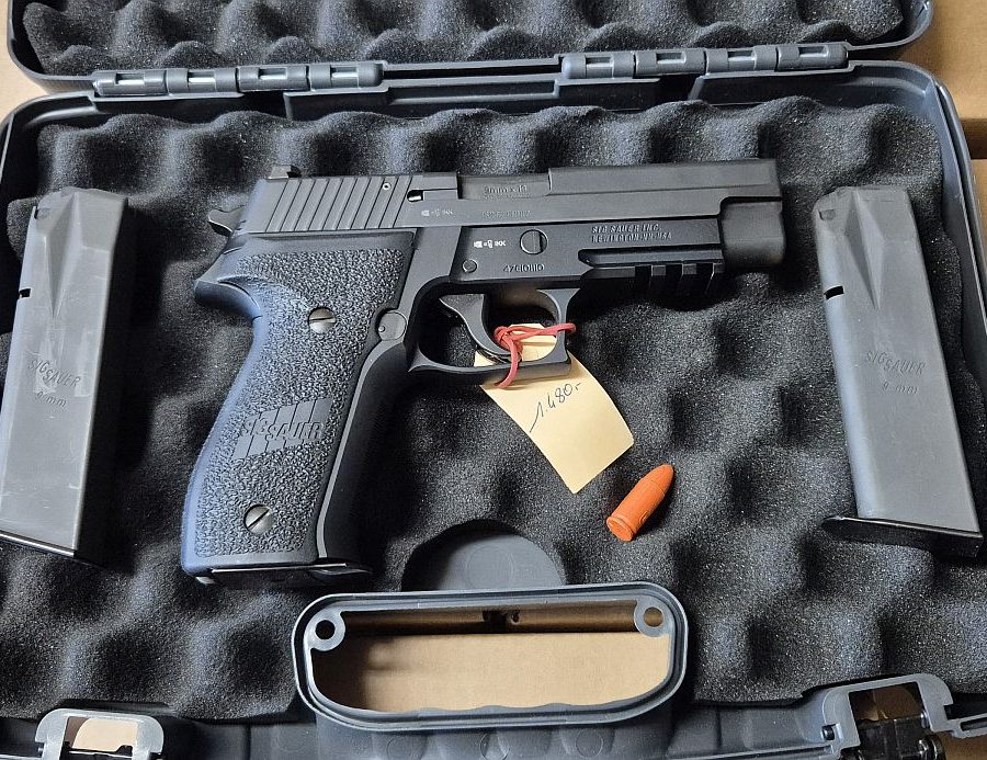 RESERVIERT!!!  Sig Sauer P226 Mk25 TB Navy, Kal.9x19mm „“Neuwertig““