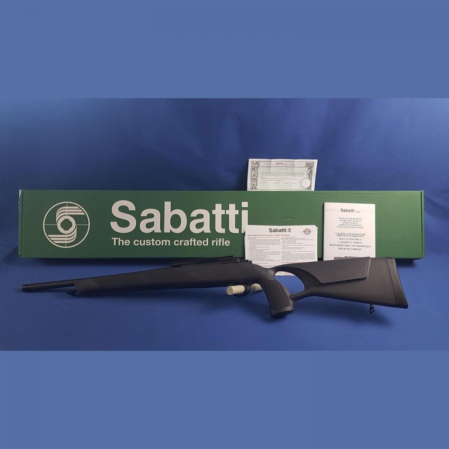 Sabatti Mercury 870 Sondermode mit Mündungsgewinde Kal. 308Win