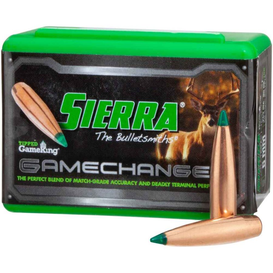 Sierra Geschosse .243 5,8g/90grs. Tipped Game King