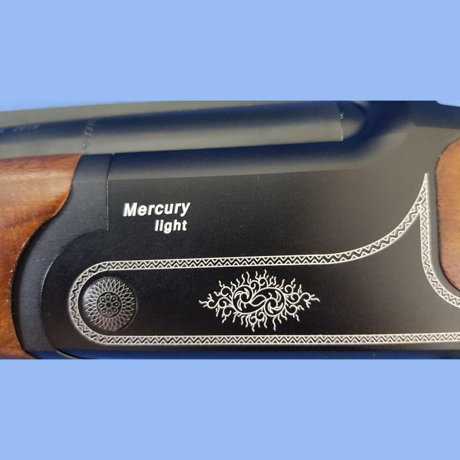 Mercury Bockdoppelflinte Light LL: 76cm Kal. 12/76