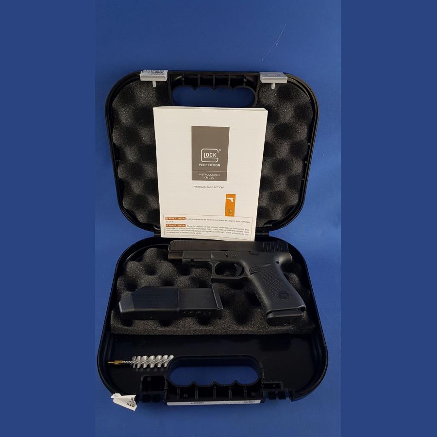 Pistole Glock 48 RFS MOS Kal. 9x19mm