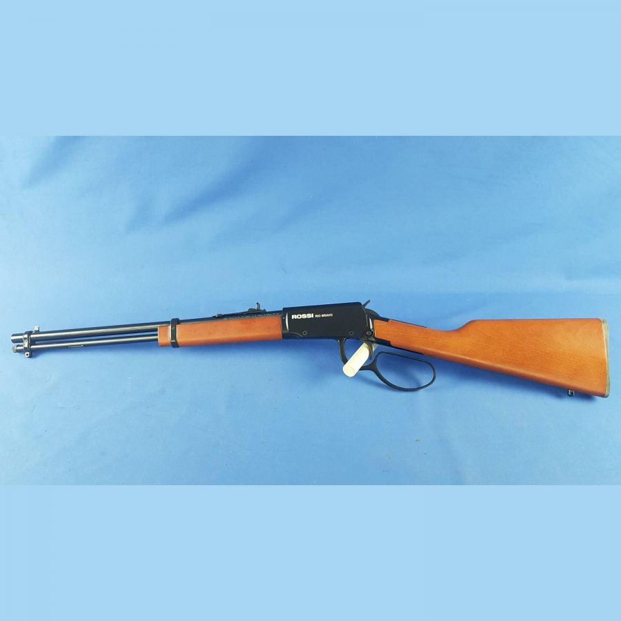 Rossi Unterhebelrepetierer Rio Bravo Holzschaft LL: 18″ Kal.22lr.