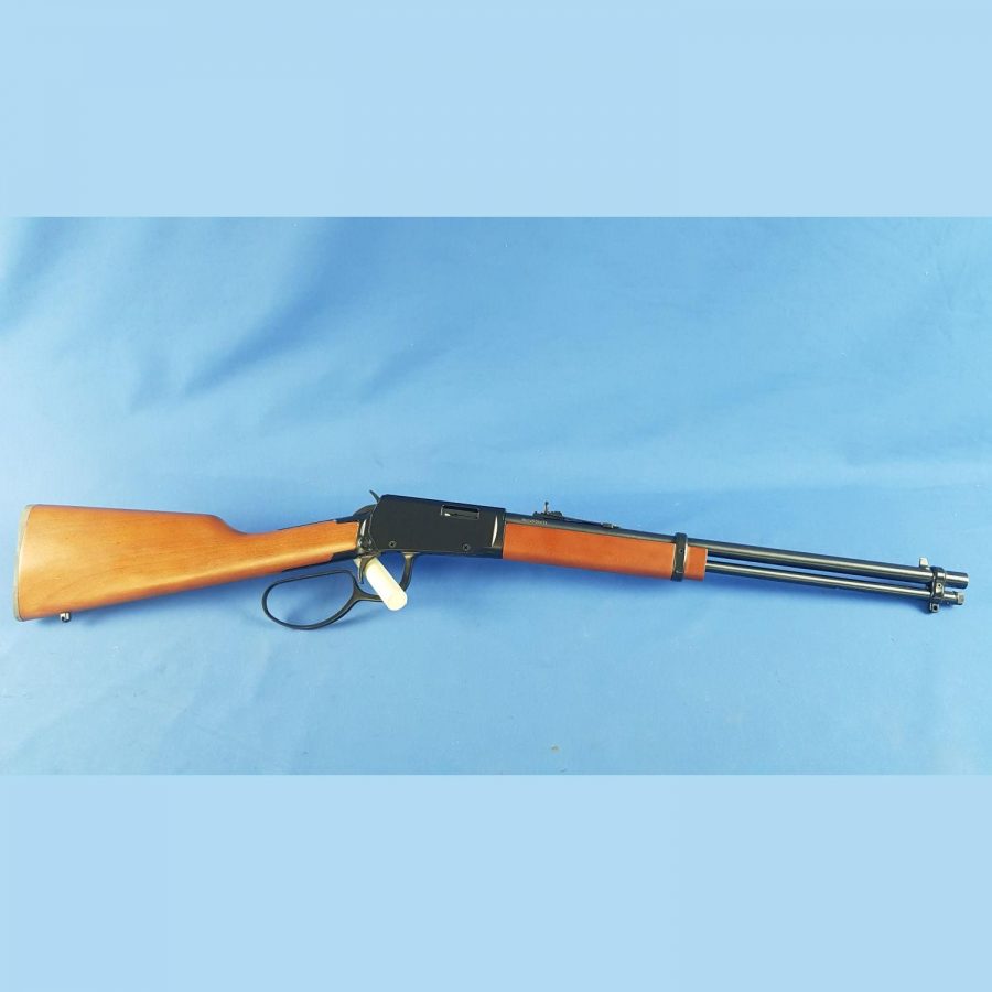 Rossi Unterhebelrepetierer Rio Bravo Holzschaft LL: 18″ Kal.22lr.