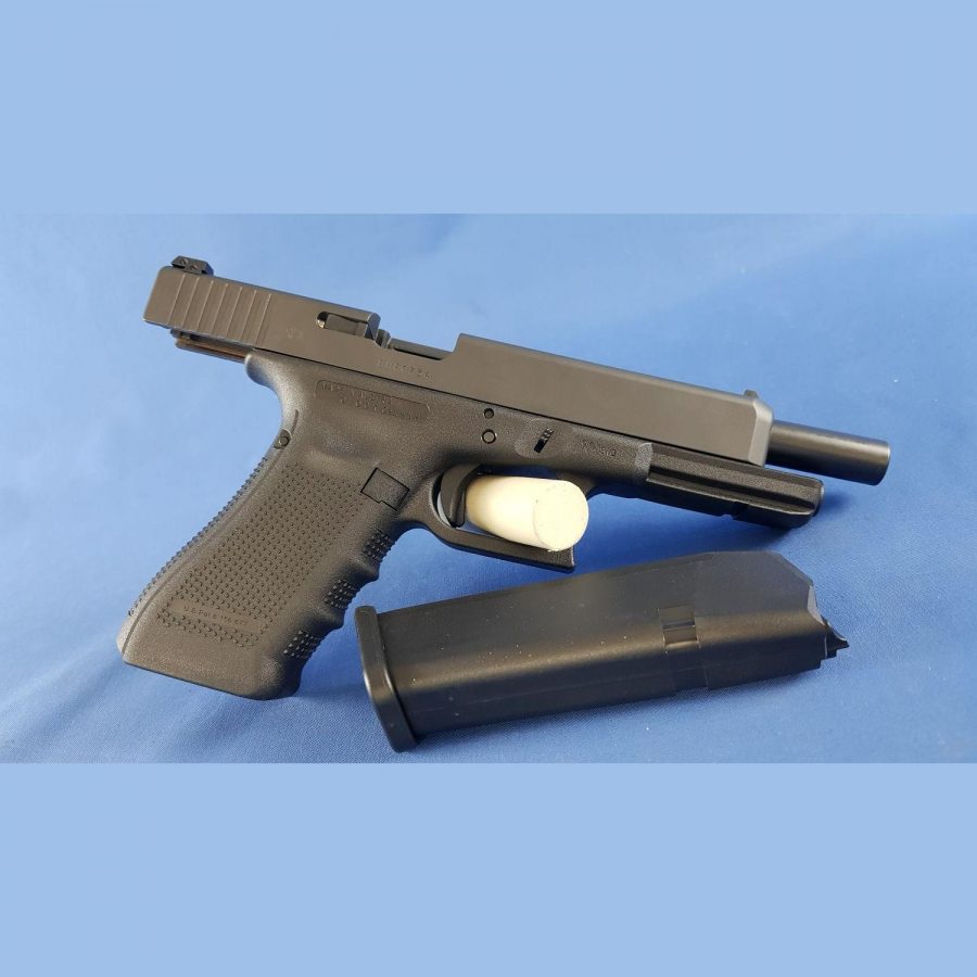 Pistole Glock 34 IPSC Gen4 Kal.9x19mm