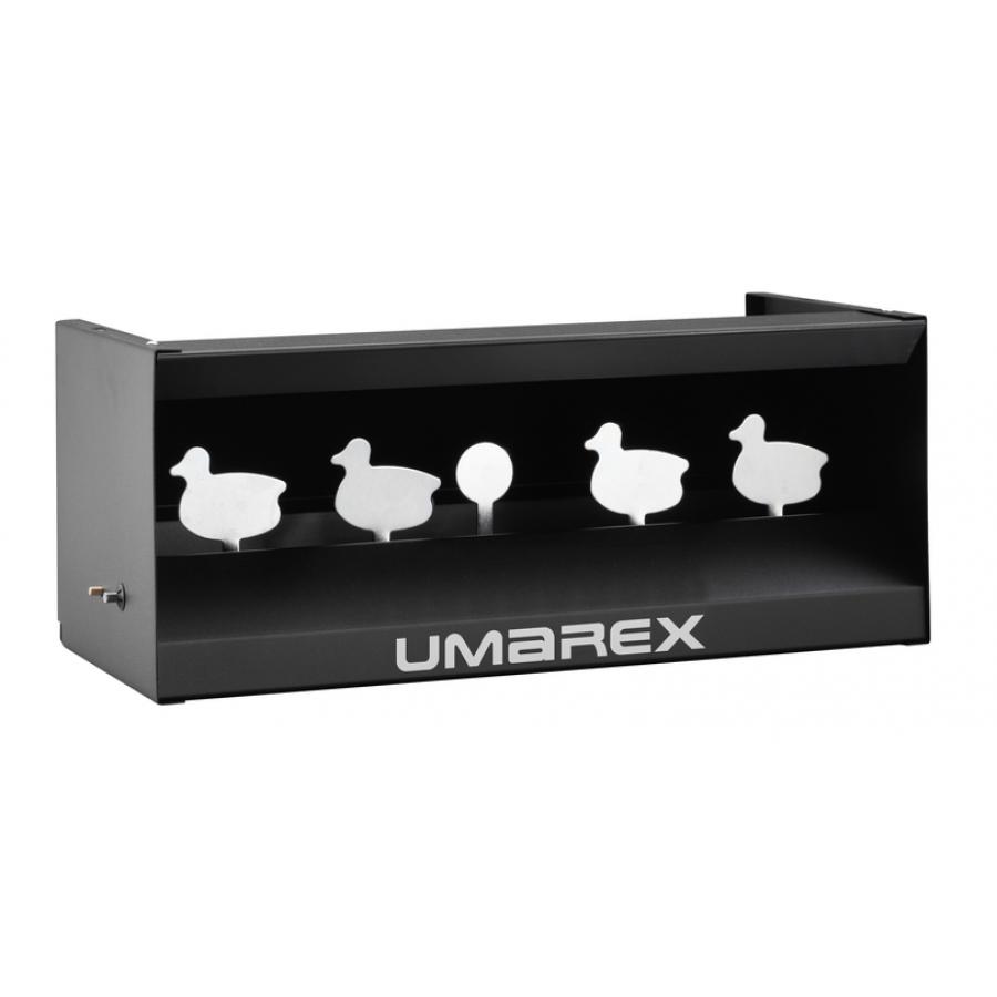 Umarex Geschossfangkasten Hunter mit 4 Kippscheiben