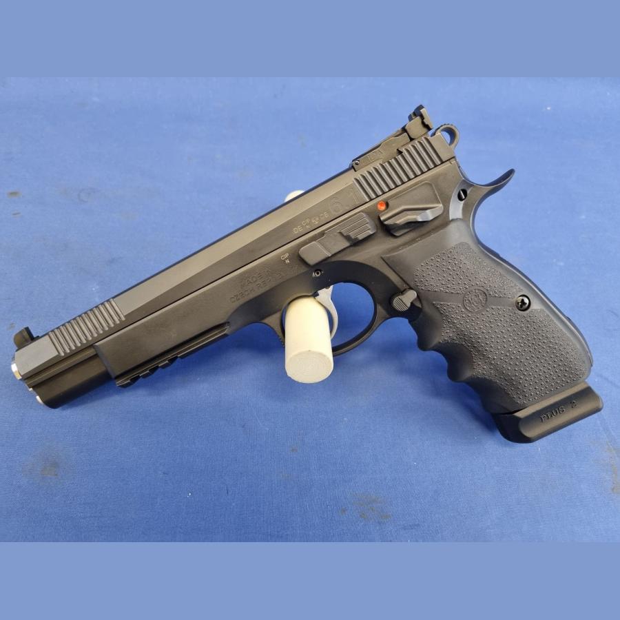 CZ 75 SP-01 6.1 SA/DA Kal. 9x19mm