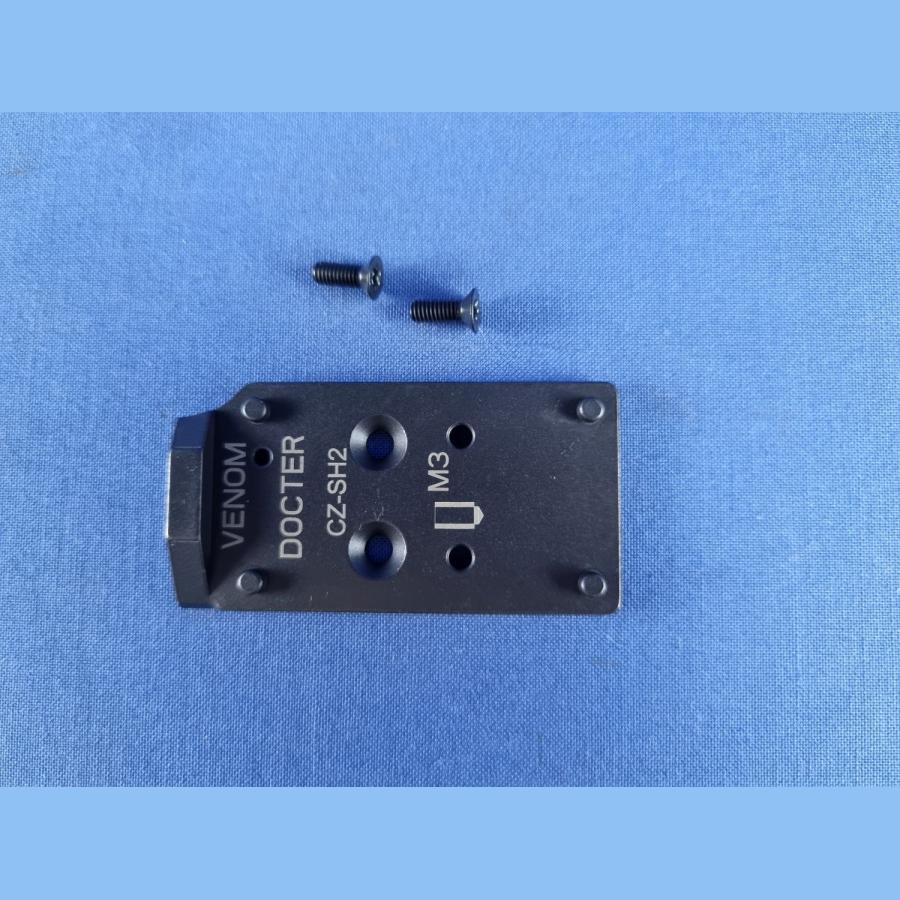 CZ Shadow 2 Optic Ready Interface Mount – Vortex Venom/ Docter
