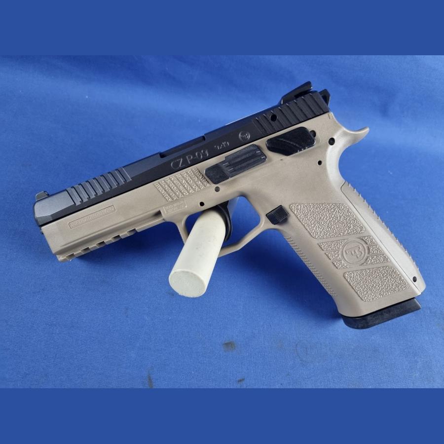 Pistole CZ P-09 FDE TRIT Kal. 9x19mm