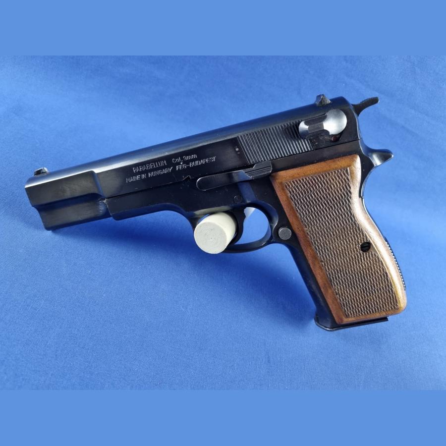 Pistole FEG Budapest Kal.: 9mm Para,