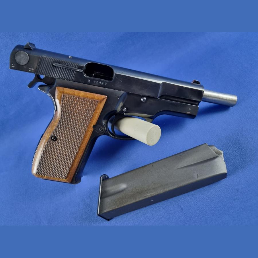 Pistole FEG Budapest Kal.: 9mm Para,