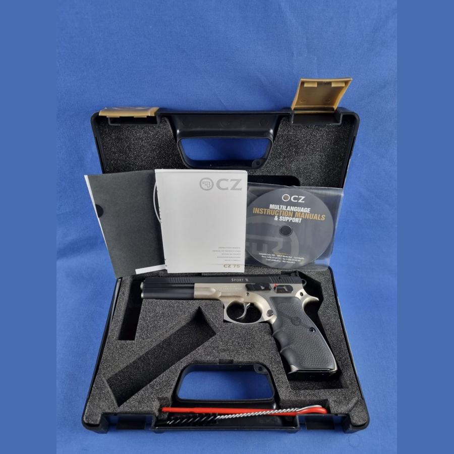 Pistole CZ75 Sport II Duotone Kal. 9x19mm