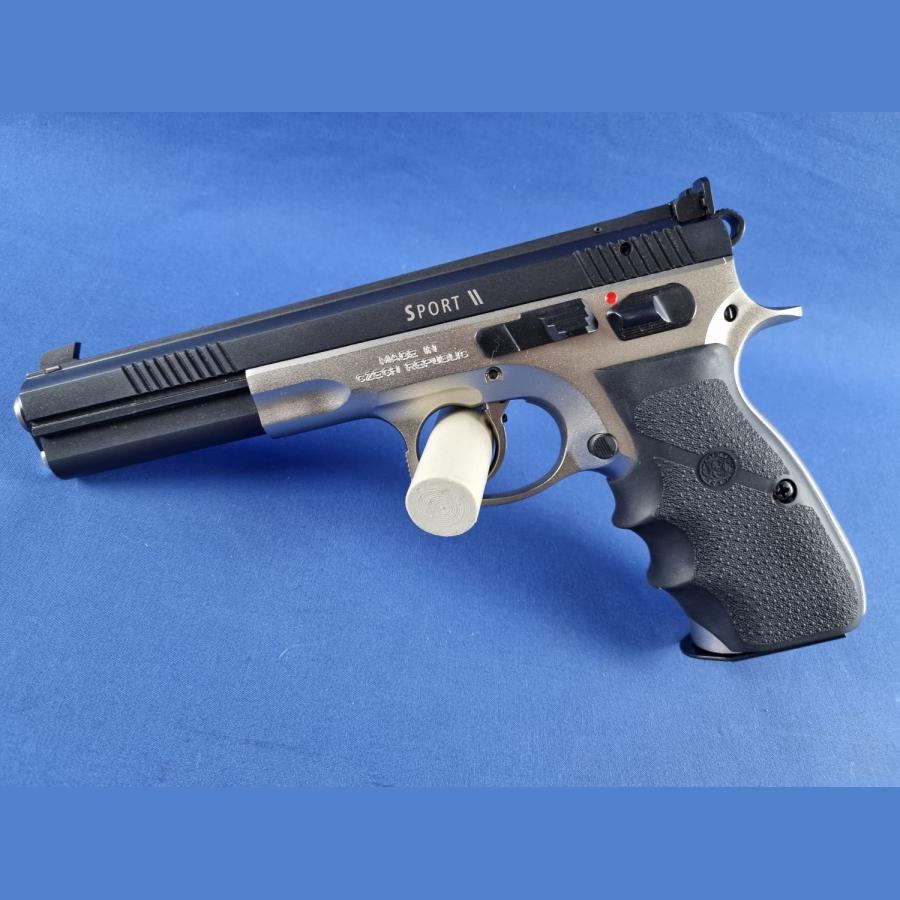 Pistole CZ75 Sport II Duotone Kal. 9x19mm