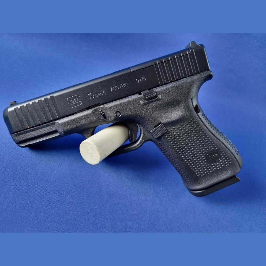 Glock19 Gen5 MOS FS Kal. 9x19mm