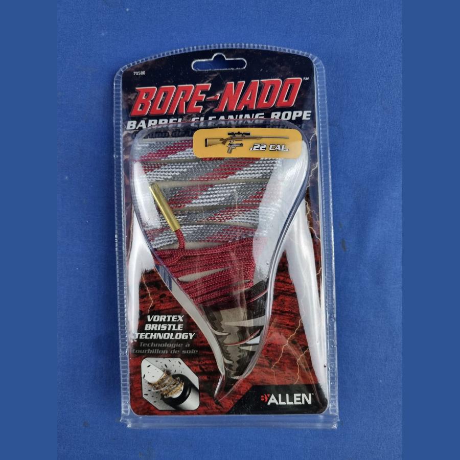 Bore-Nado by Allen Reinigungsschnur für Büchsen BORE-NADO Kal. .22