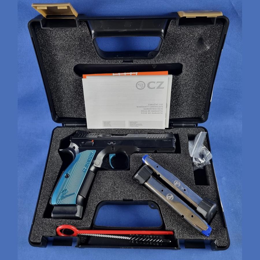 CZ Pistole Shadow 2 SA Kal.9x19mm Schwarz