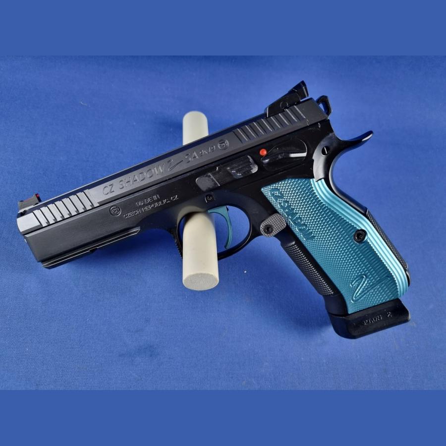 CZ Pistole Shadow 2 SA Kal.9x19mm Schwarz