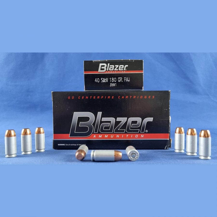 „“““ABVERKAUF““““BLAZER 40 S&W FMJ  11,7g 180grs 50 Stk.