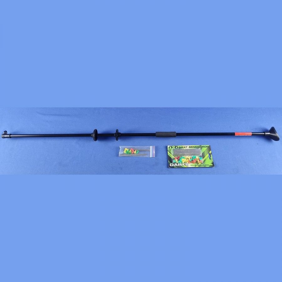 NXG Blasrohr 40Zoll Alu Rohre im Set