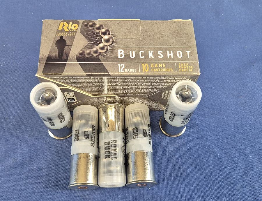 RIO Royal Buck Kal. 12/70 9 P / 8,65mm 10Stk.