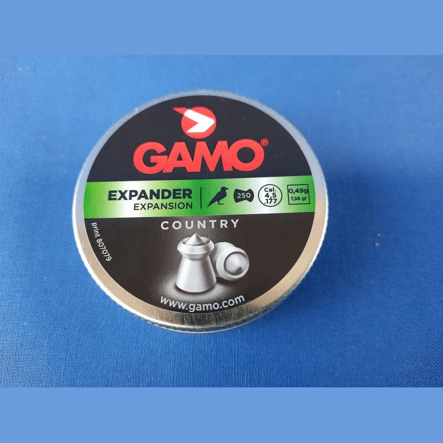 Gamo Expander 4,5mm Hohlspitz 250Stk.