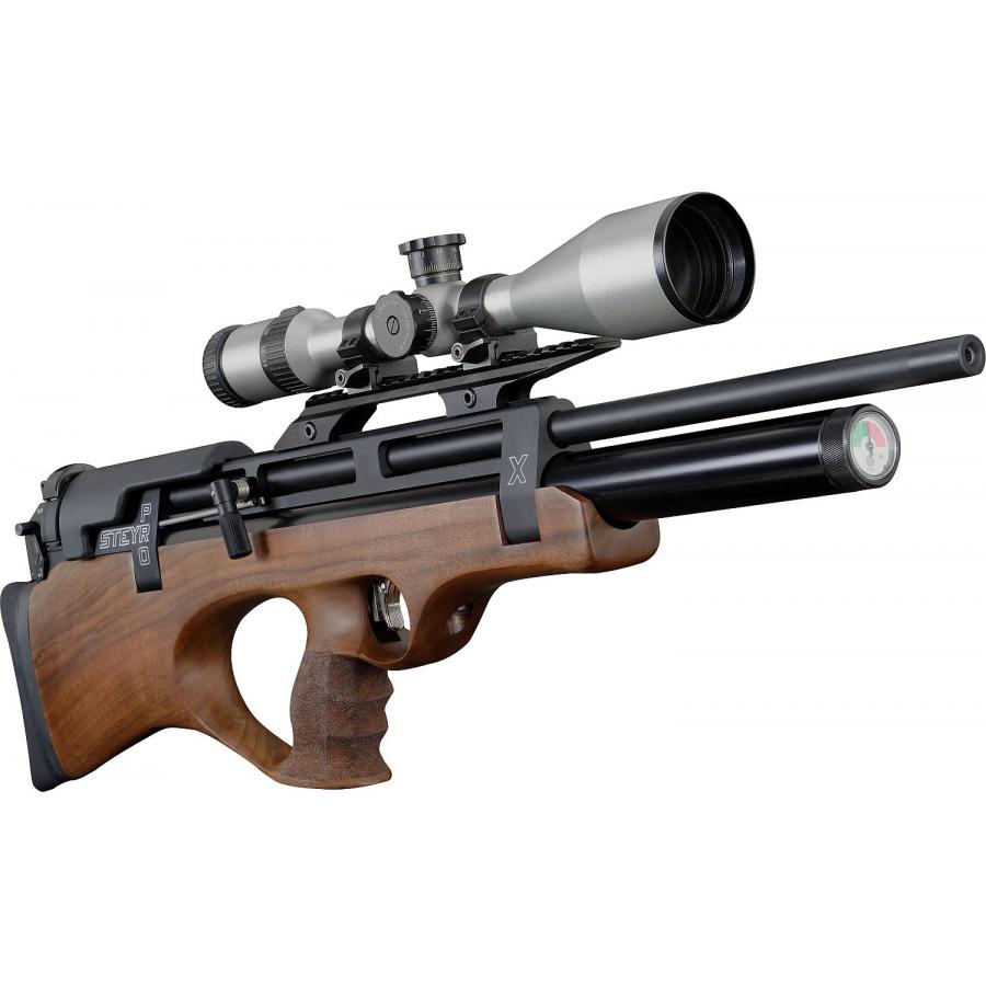 STEYR PRO X – Extrem k ompaktes, 10-schüssiges Bullpup-Luftgewehr