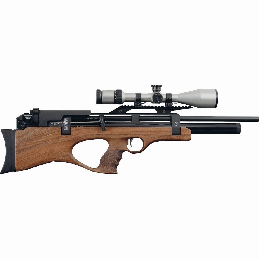 STEYR PRO X – Extrem k ompaktes, 10-schüssiges Bullpup-Luftgewehr