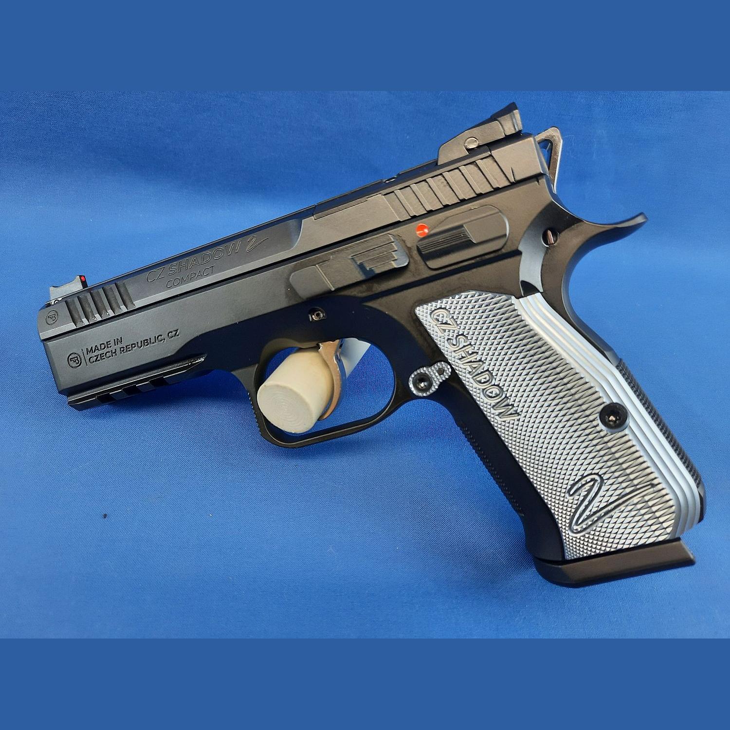 CZ 75 SHADOW 2 COMPACT OR 9X19 BP GREY GRIP links