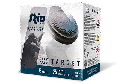 RIO Star Team Target Subsonic 12/70 2,4mm 24g. (7,5) 25Stk.
