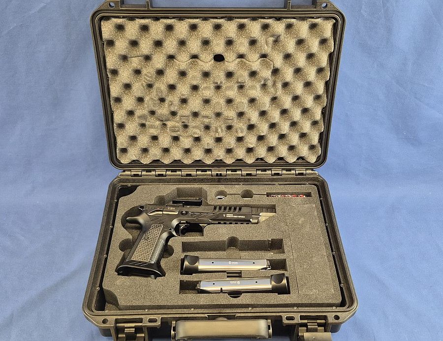 Arma Zeka Giant Kal.9x19mm Black 20 Schuss