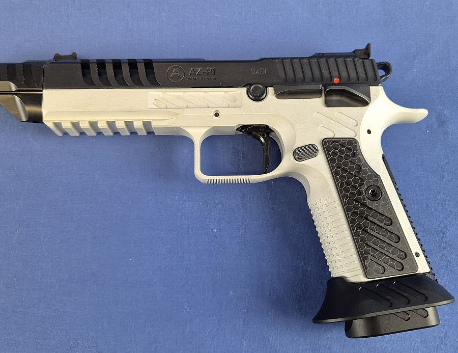 Arma Zeka AZ-P1 Sport Optics Spezial Kal. 9x19mm Black/Silver 20 Schuss