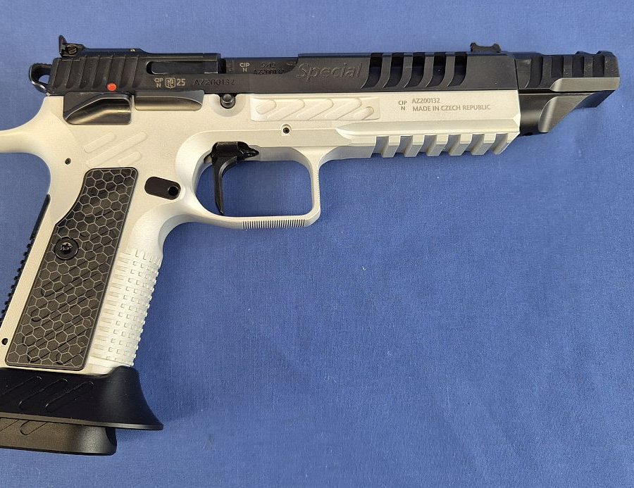 Arma Zeka AZ-P1 Sport Optics Spezial Kal. 9x19mm Black/Silver 20 Schuss