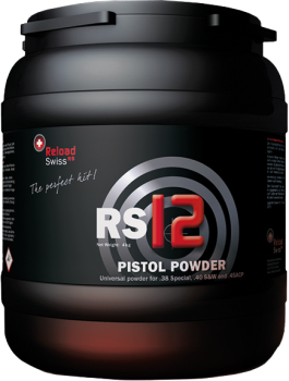 Reload Swiss RS12 4kg Fass