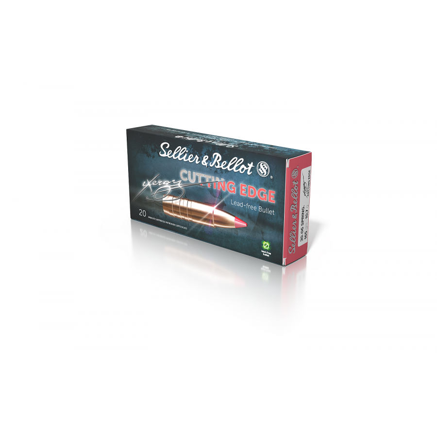 Sellier & Bellot Kal.30-06 Spr. eXergy EDGE 10,7g/165grs. 20Stk