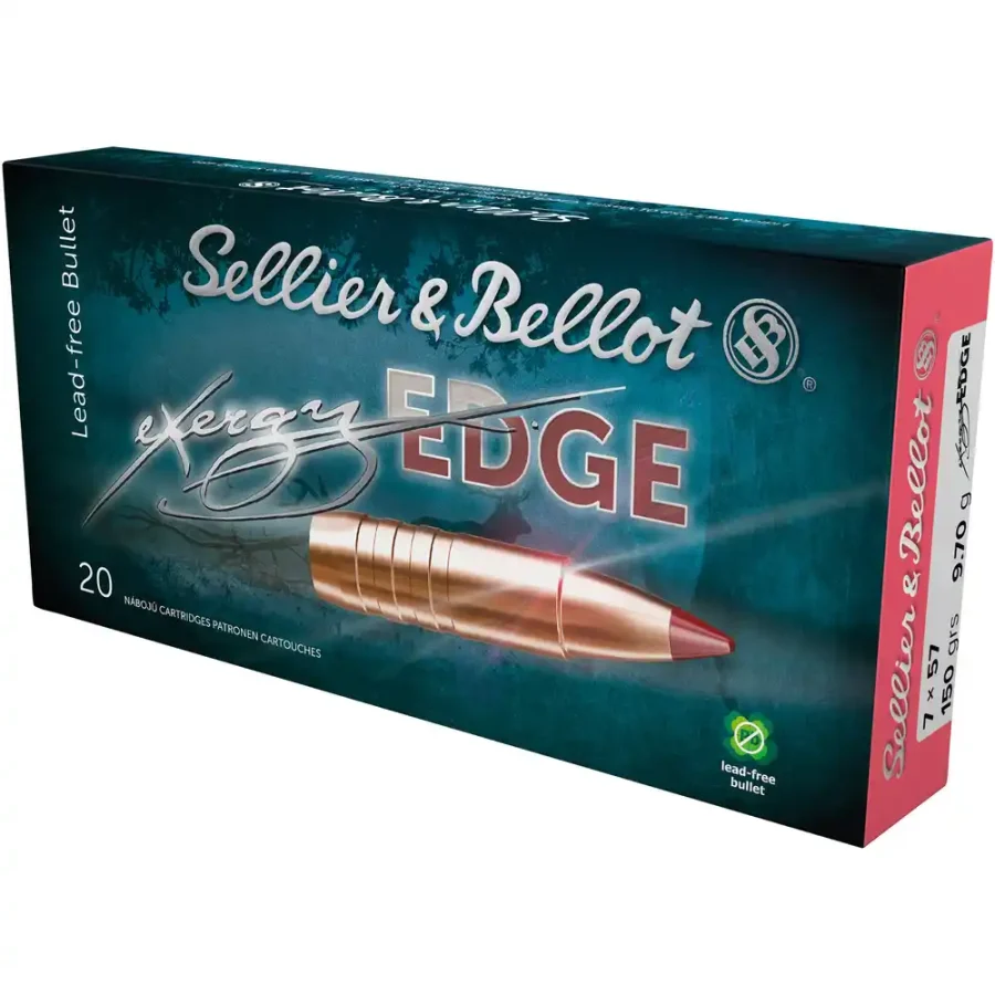 Sellier & Bellot Kal.7×57 exergy Edge 9,7g/150grs. 20Stk