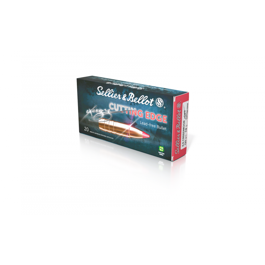 Sellier & Bellot Kal.6,5 Creedmoor eXergy EDGE 7,8g/120grs. 20Stk