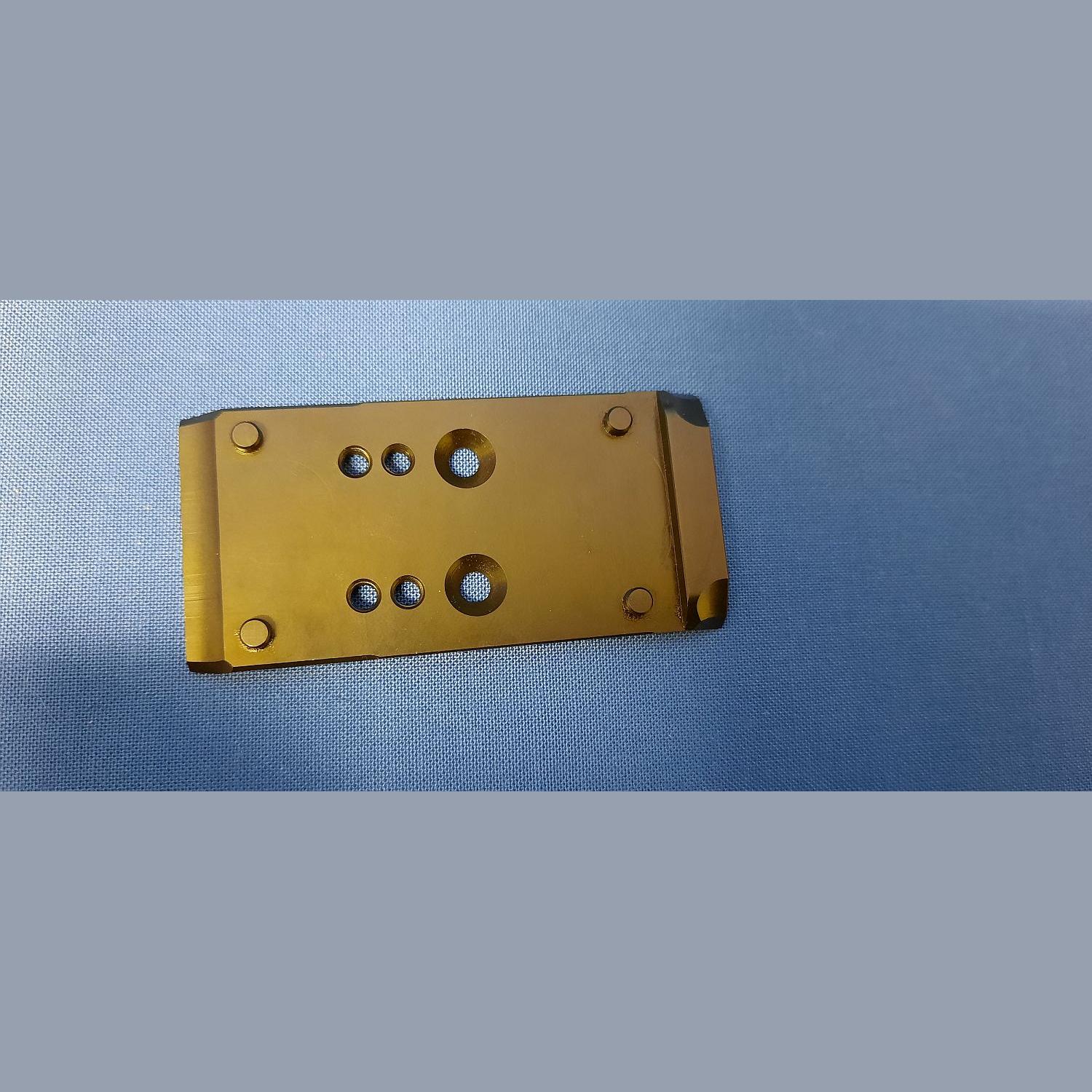 Adapterplatte Voretx Meopta