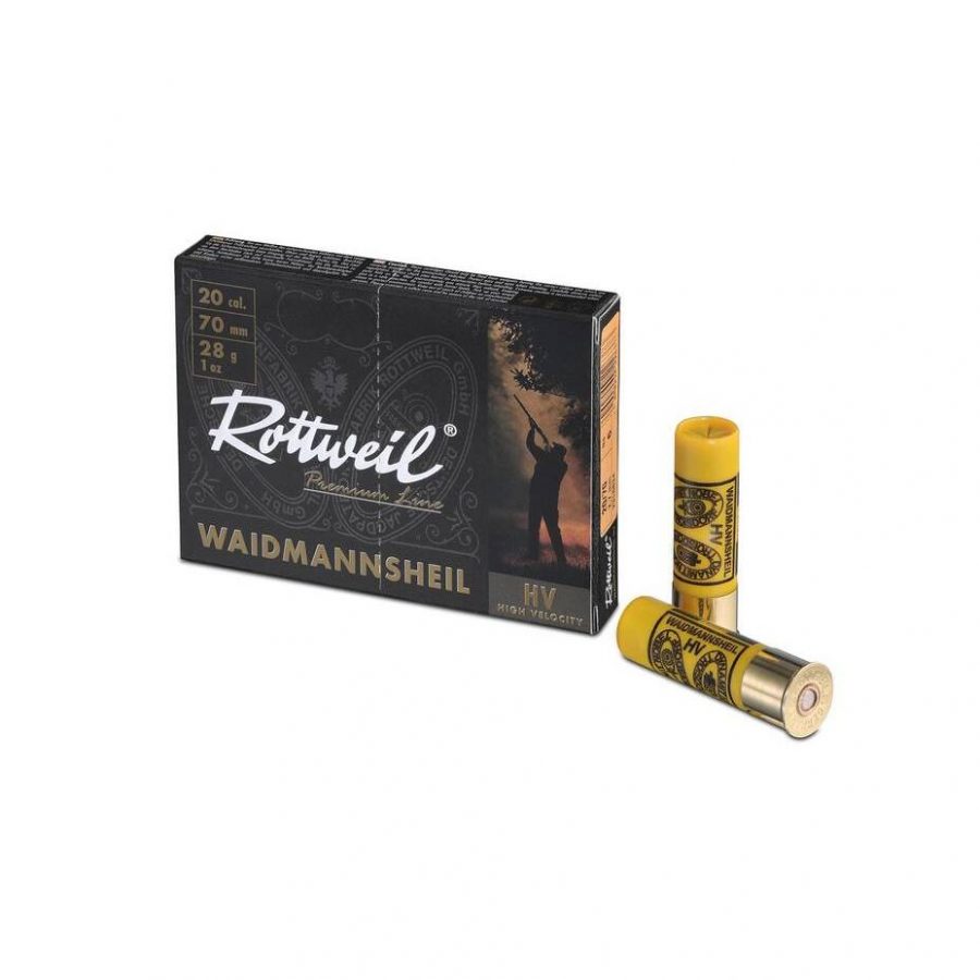 Rottweil Waidmannsheil HV Plastik 20/70 2,7 mm  10Stk.