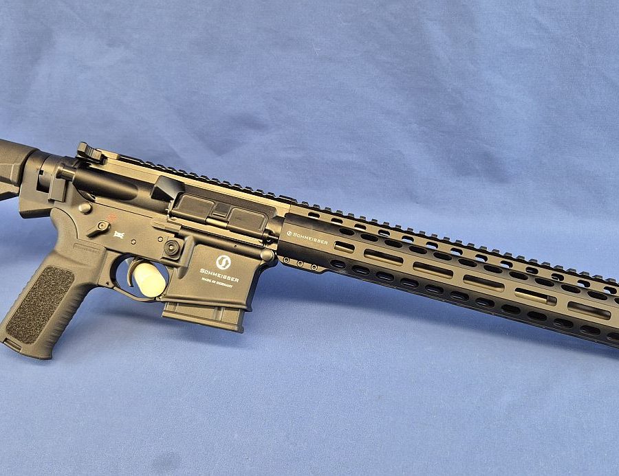 „SALE“ Schmeisser AR15 M4FL, Kal.223Rem, LL:14,5″ Schwarz zum „“AKTIONS-SETPREIS““