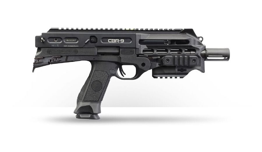 CHIAPPA Pistole CBR-9 BLACK RHINO, 9″ Lauf, 9 mm Luger