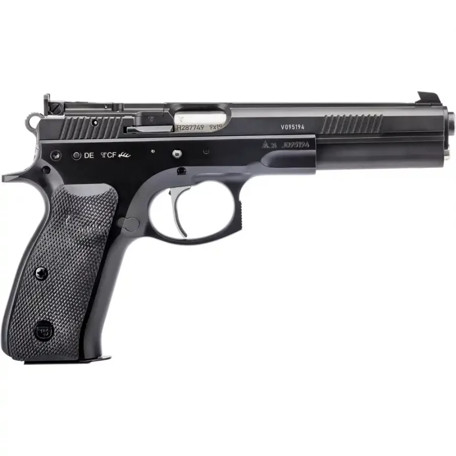 CZ75 Sport II OR, Kal.9x19mm „Oschatz“ LL:6″ Black