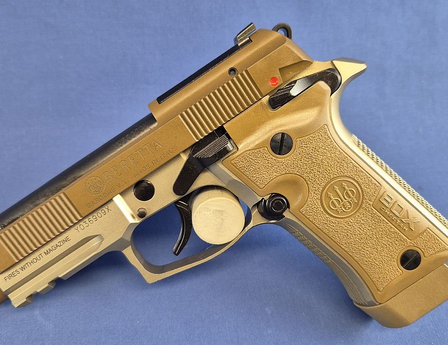 Beretta 80X Cheetah Tactical FDE, Kal.380 Auto