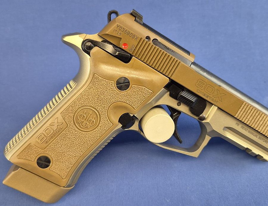 Beretta 80X Cheetah Tactical FDE, Kal.380 Auto