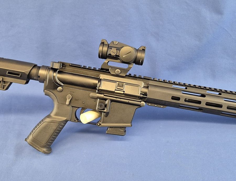 Messerschmitt AR15-9 PCC, Kal.9x19mm, LL:12,5″ MG14x1mm, Black zum SETPREIS