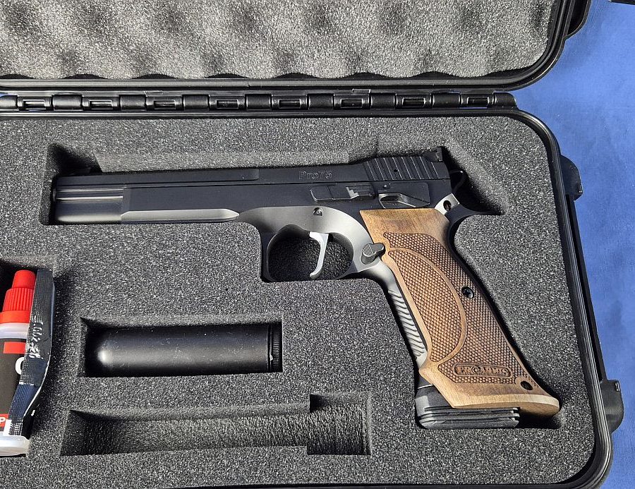 Proarmis Pro75 Shadow Kal.9x19mm, LL:6″ Black
