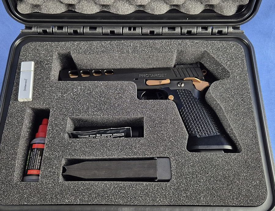 Proarmis ProTarget Gen.3, Kal.9x19mm, LL:6″ „Austria Edition“